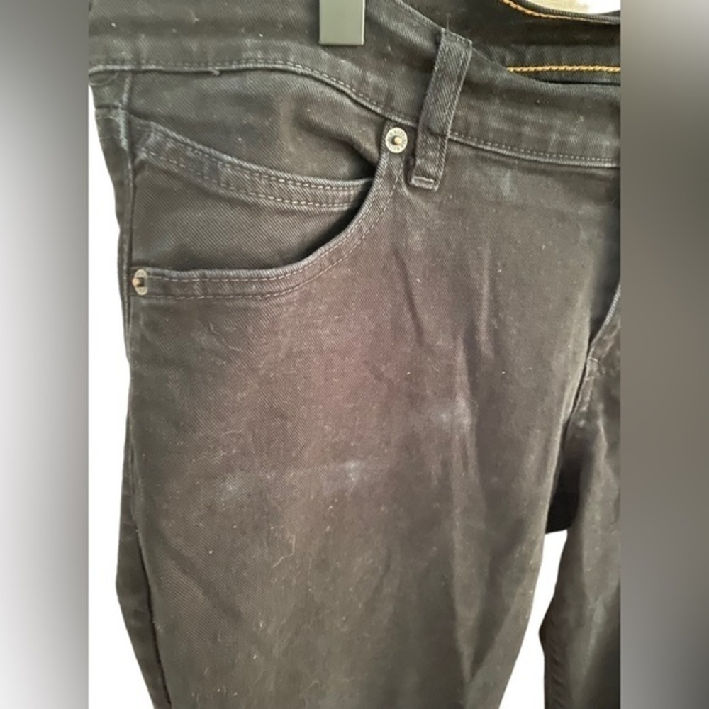 Old Navy - The Diva women’s midrise straight leg black jeans  size 14 - Picture 10 of 10